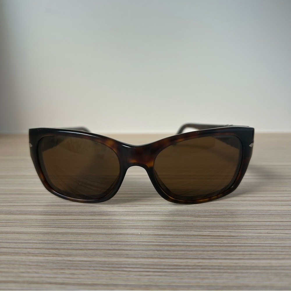 Persol Dark Brown Tortoise Sunglasses 2955-S
24/57